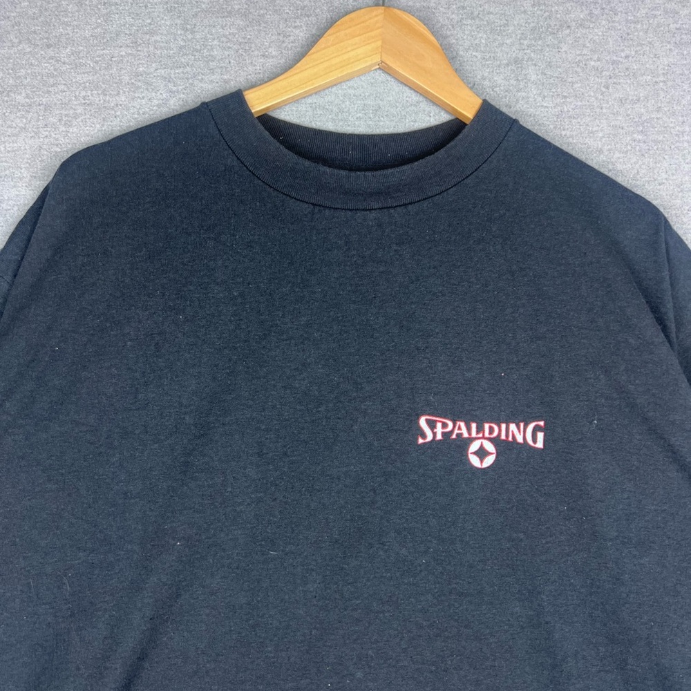 vintage spalding single stitch‎ tee XXL Made In USA 80s